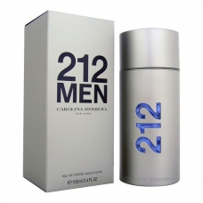 Туалетная вода Carolina Herrera 212 Men NYC мужская 100 мл