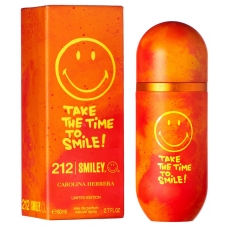 Парфюмерная вода Carolina Herrera 212 VIP Smiley женская