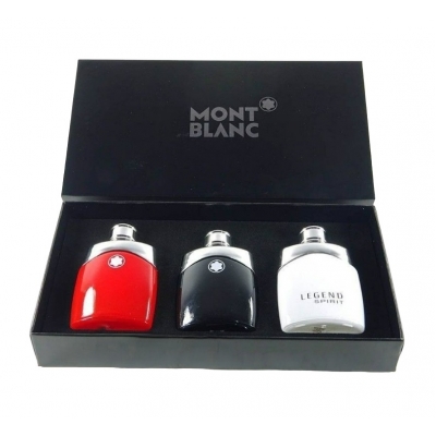 Набор парфюмерии Mont Blanc Legend 3 в 1