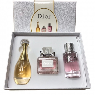 Подарочный набор парфюмерии 3в1 Christian Dior Parfums