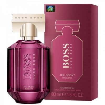 Парфюмерная Hugo Boss The Scent For Her Magnetic женская (Euro A-Plus качество Luxe)