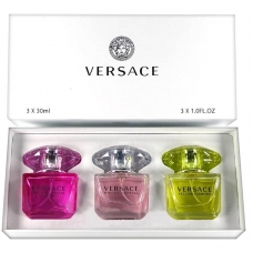 Подарочный набор парфюмерии 3в1 Versace For Women