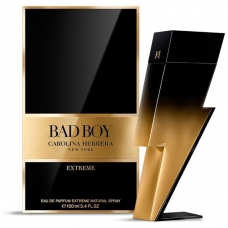Парфюмерная вода Carolina Herrera Bad Boy Extreme мужская