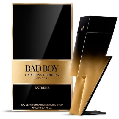 Парфюмерная вода Carolina Herrera Bad Boy Extreme мужская