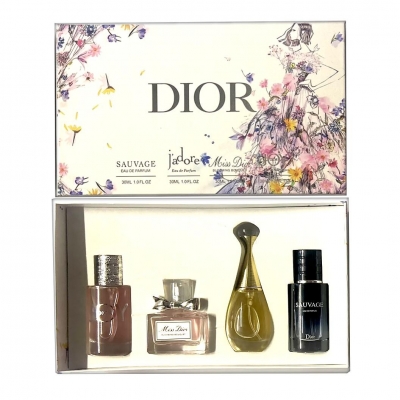 Набор парфюмерии Christian Dior 4 в 1