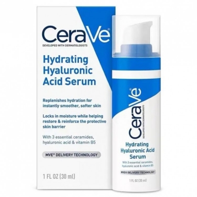 Сыворотка СeraVe Hydrating Hyaluronic Acid Serum для лица