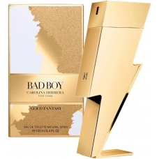 Парфюмерная вода Carolina Herrera Bad Boy Gold Fantasy мужская