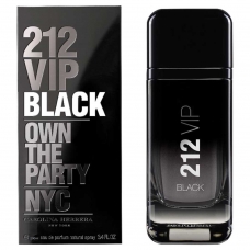 Парфюмерная вода Carolina Herrera 212 VIP Black мужская 200 мл