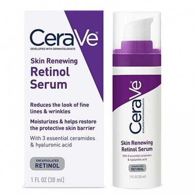 Сыворотка СeraVe Skin Renewing Retinol Serum для лица