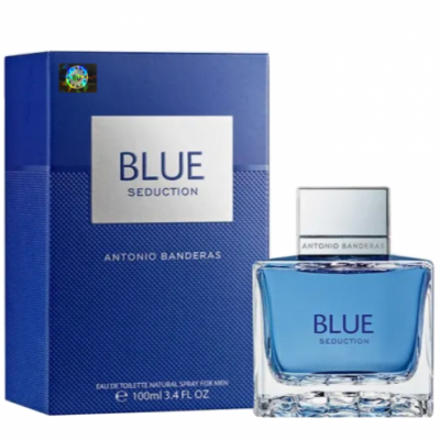 Туалетная вода Antonio Banderas Blue Seduction For Men мужская (Euro A-Plus качество Luxe)