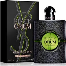Парфюмерная вода Yves Saint Laurent Black Opium Illicit Green женская