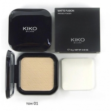 Компактная пудра KIKO Matte Fusion Pressed Powder (поштучно) Компактная пудра KIKO Matte Fusion Pressed Powder (поштучно)