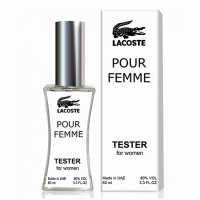 Lacoste Pour Femme EDT tester женский (Duty Free)