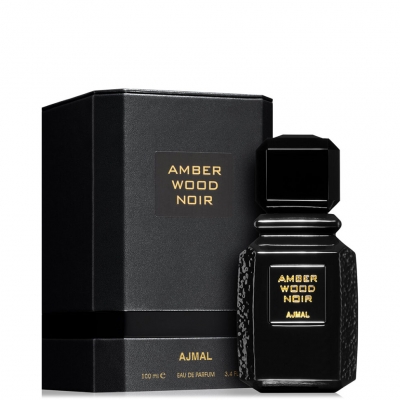 Ajmal Amber Wood Noir EDP унисекс (Люкс в подарочной упаковке)