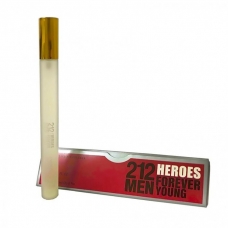 Мини-парфюм Carolina Herrera 212 Men Heroes Forever Young мужской 15 мл