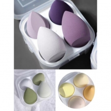 Набор спонжей для макияжа 4 в 1 (в ассортименте) Набор спонжей для макияжа 4 в 1 (в ассортименте)