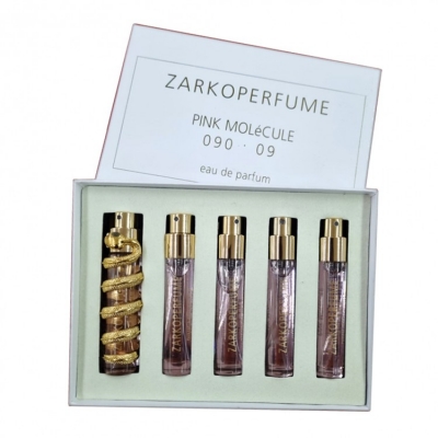 Набор парфюма 5х12ml Zarkoperfume Pink Molecule 090.09 Унисекс