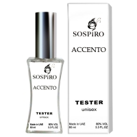 Sospiro Accento Perfumes EDP Tester унисекс (Duty Free)