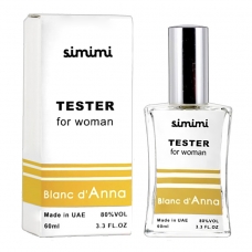Тестер Simimi Blanc D'Anna женский 60 ml