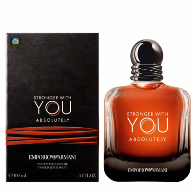 Парфюмерная вода Giorgio Armani Stronger With You Absolutely мужская (Euro A-Plus качество Luxe)