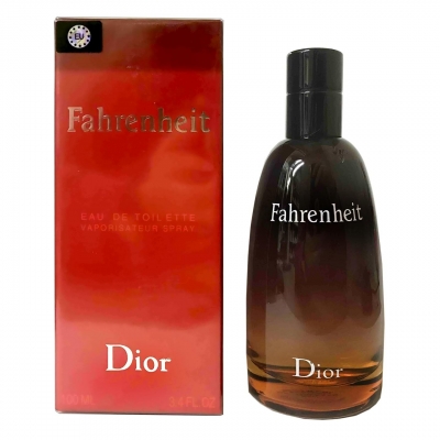 Туалетная вода Dior Fahrenheit  (Евро качество) мужская