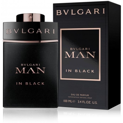 Парфюмерная Bvlgari Man In Black мужская