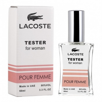 Тестер Lacoste Pour Femme женский 60 ml