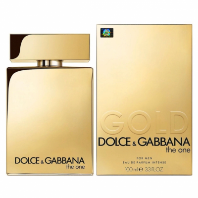 Парфюмерная вода Dolce & Gabbana The One Gold For Men мужская (Euro A-Plus качество Luxe)