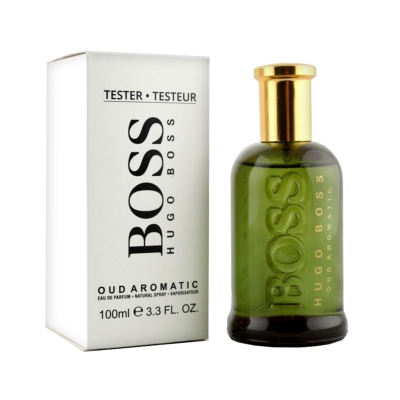 Тестер Hugo Boss Boss Bottled Oud Aromatic мужской