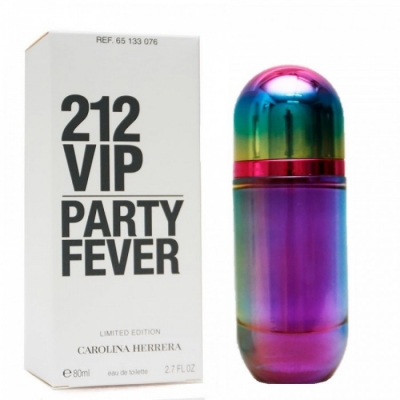 Тестер Carolina Herrera 212 Vip Party Fever EDT женский