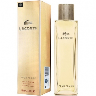 Парфюмерная вода Lacoste Pour Femme (Евро качество) женская