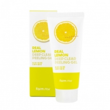 Пилинг-гель для лица FarmStay Real Lemon для лица