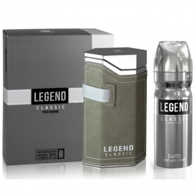 Подарочный набор Emper Legend Classic для мужчин 2 в 1