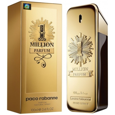 Парфюмерная вода Paco Rabanne 1 Million Parfum (Евро качество) мужская