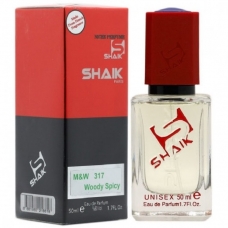 Парфюмерная вода Shaik M&W 317 Kilian Bad Boys унисекс (50 ml)