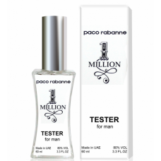 Paco Rabanne 1 Million for man EDT Tester мужской (Duty Free) (неверная дата на коробке)