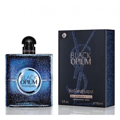 Парфюмерная водаe Yves Saint Laurent Black Opium Intense (Евро качество) женская