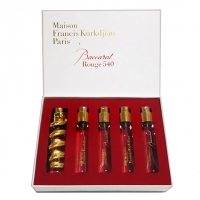 Набор парфюма 5х12ml Maison Francis Kurkdjian Paris Baccarat Rouge 540 Унисекс