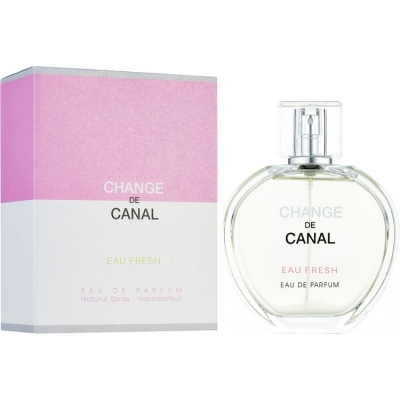 Парфюмерная вода Change De Canal Eau Fresh Eau De Parfum (Chanel Chance Eau Fraiche) ОАЭ