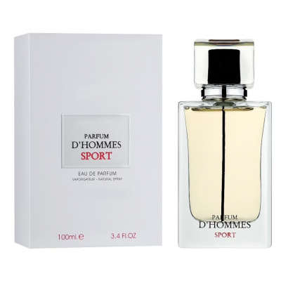 Парфюмерная вода Parfum D'hommes Sport (Dior Homme Sport) мужская (ОАЭ)