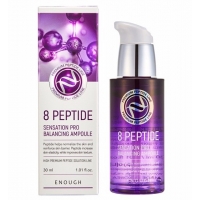 Сыворотка Enough 8 Peptide Sensation Pro Balancing Ampoule для лица