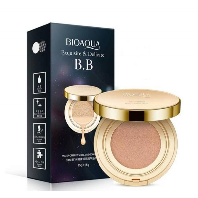 Кушон Bioaqua Exquisite & Delicate B.B. для лица 
