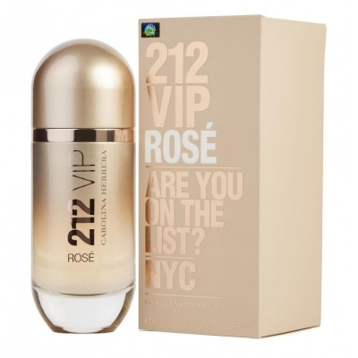Парфюмерная вода Carolina Herrera 212 VIP Rose Are You On The List? NYC (Euro A-Plus качество Luxe)