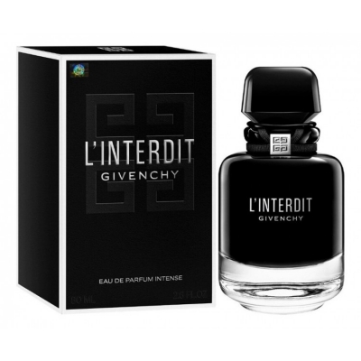 Парфюмерная вода Givenchy L'Interdit Eau De Parfum Intense (Евро качество) женская