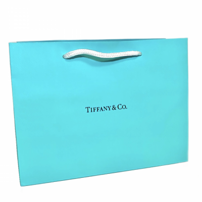 Подарочный пакет Tiffany 19x25 см