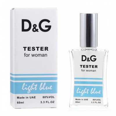 Тестер Dolce&Gabbana Light Blue женский 60 ml