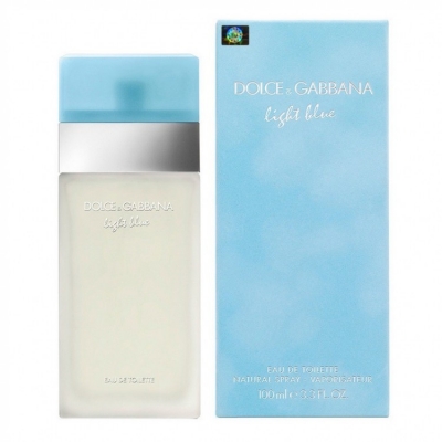Туалетная вода Dolce & Gabbana Light Blue женская (Euro A-Plus качество Luxe)