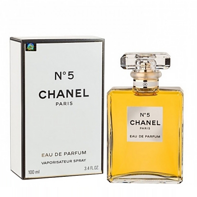 Парфюмерная вода Chanel № 5 женская (Euro A-Plus качество Luxe)