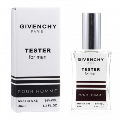 Тестер Givenchy Pour Homme мужской 60 ml