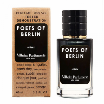 Тестер Vilhelm Parfumerie Poets Of Berlin унисекс